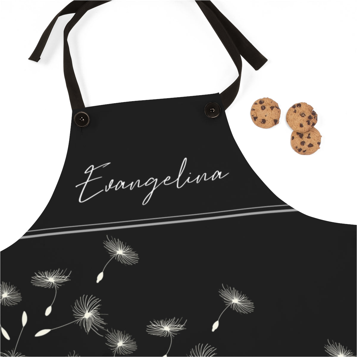 Wife Apron: Dandelion Spring Garden Apron for My Wife | Personalized Wife Gift