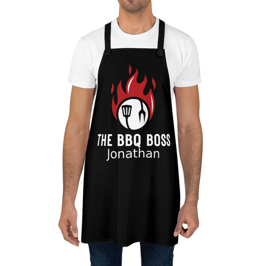 Grandson Apron: Personalized BBQ Apron for My Grandson | Birthday Gift Men