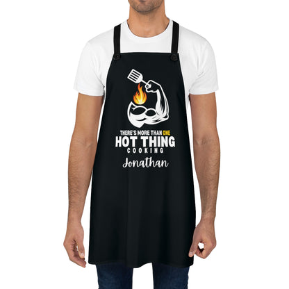 Boyfriend Apron: Funny NSFW Suggestive BBQ Aprons for My Boyfriend | Birthday Gift