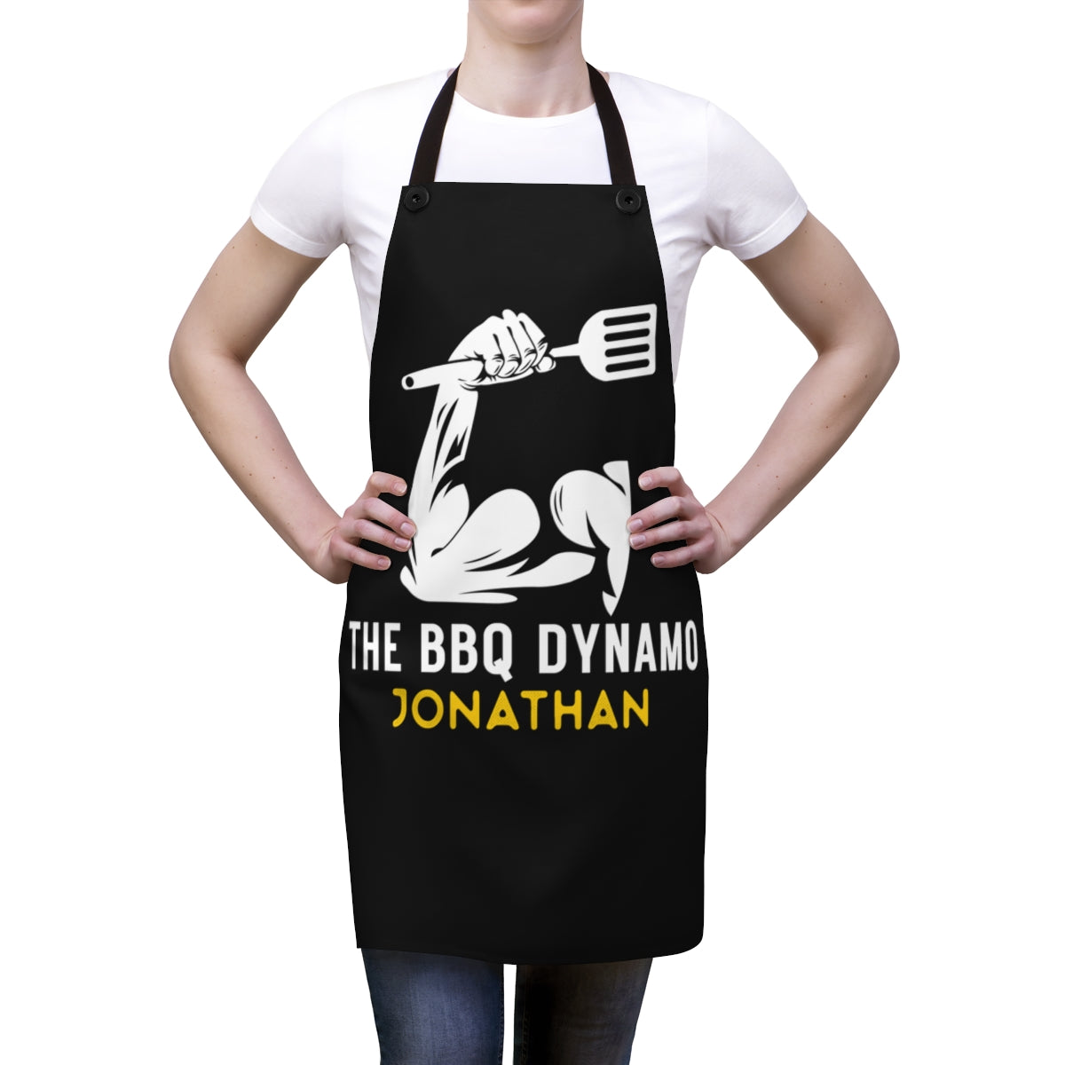 Husband Apron: The BBQ Dynamo Grilling Apron for Men | Father's Day Gift for Husband