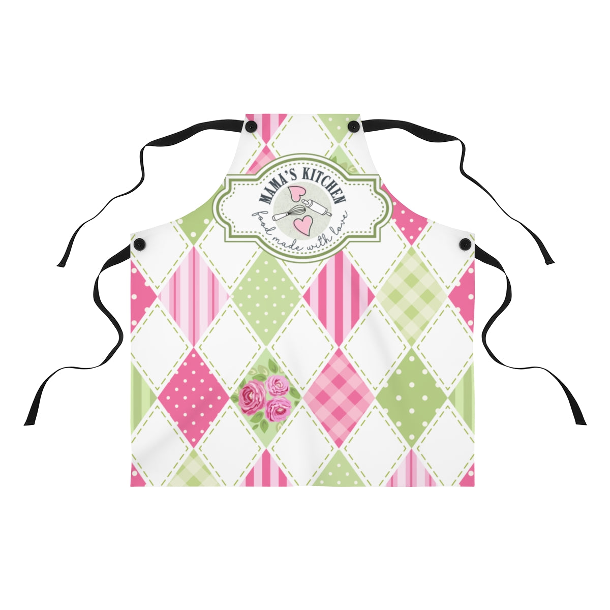 Mom Apron: Special Mother's Day Gift for Moms | Country Kitchen Apron With Love