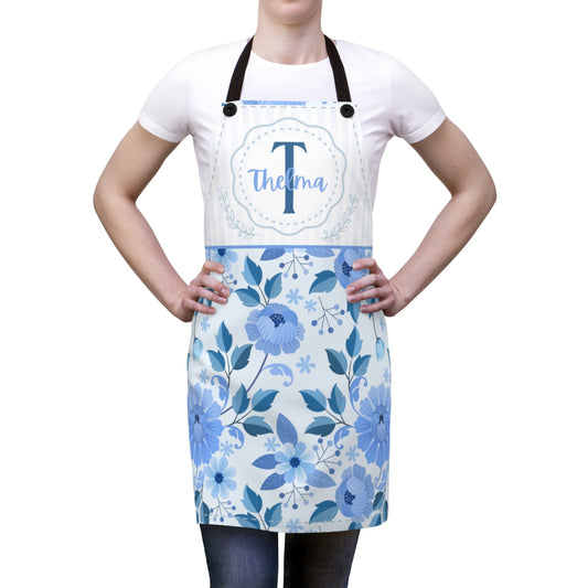 Bonus Mom Apron: Monogram Country Apron |Gift for Mother's Day | To My Non-Biological Mother