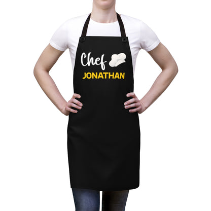 Son Apron: Personalized Chef Hat BBQ Apron for My Son | Father's Day Gift for My Son