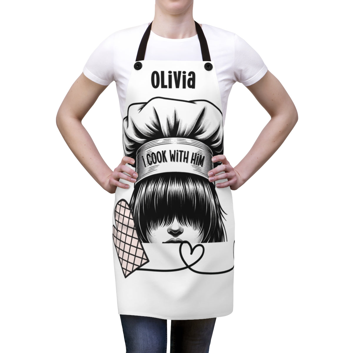 Girlfriend Apron: Exciting and Fun Girlfriend Apron for Anniversary or Monthiversary Gift for Her