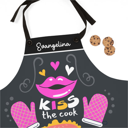 Girlfriend Apron: Cute Country Apron for Women | Kitchen Accessory Daughter Gift