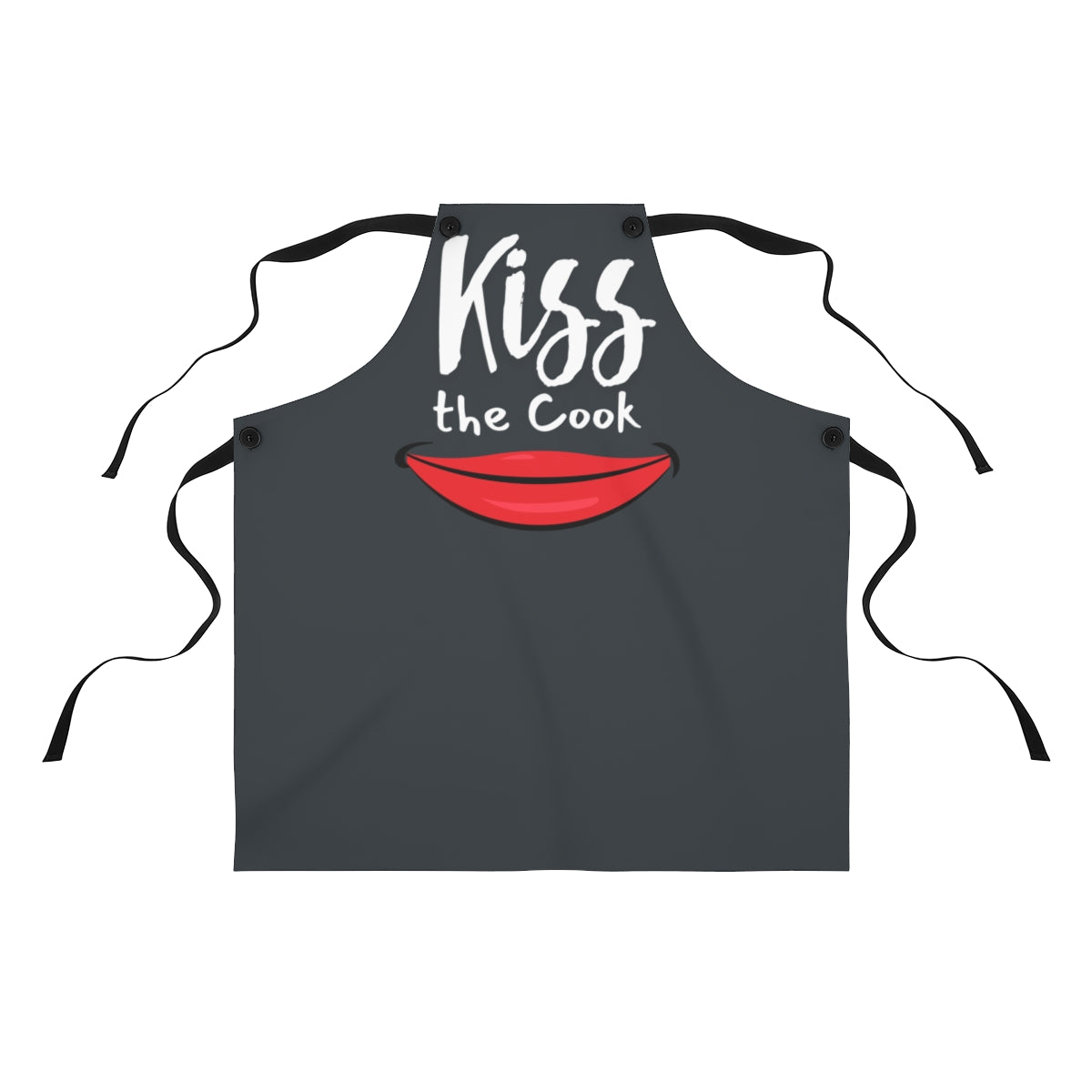 Daughter Apron: To My Daughter | Funny Kiss the Cook Apron | Gift for Women