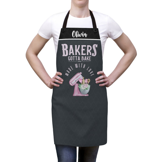 Stepdaughter Apron: Personalized Gift for My Stepdaughter | Country Kitchen Apron for Women