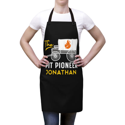 Dad Apron: The Pit Pioneer Grilling Apron for Dad | Perfect Father's Day Gift Surprise