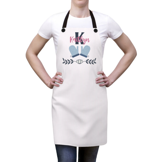 Grandma Apron: Monogrammed Apron for Grandma on Mother's Day | Birthday Gift