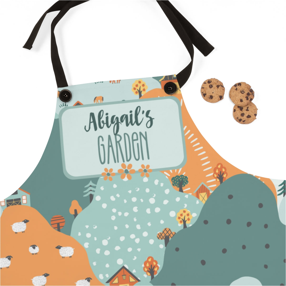 Girlfriend Apron: Gardening Apron for My Girlfriend on Our Anniversary | Personalized Girlfriend Gift