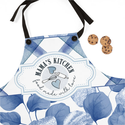 Mom Apron: Mama's Kitchen - Food Made With Love Apron for Mother's Day | Mom Gift