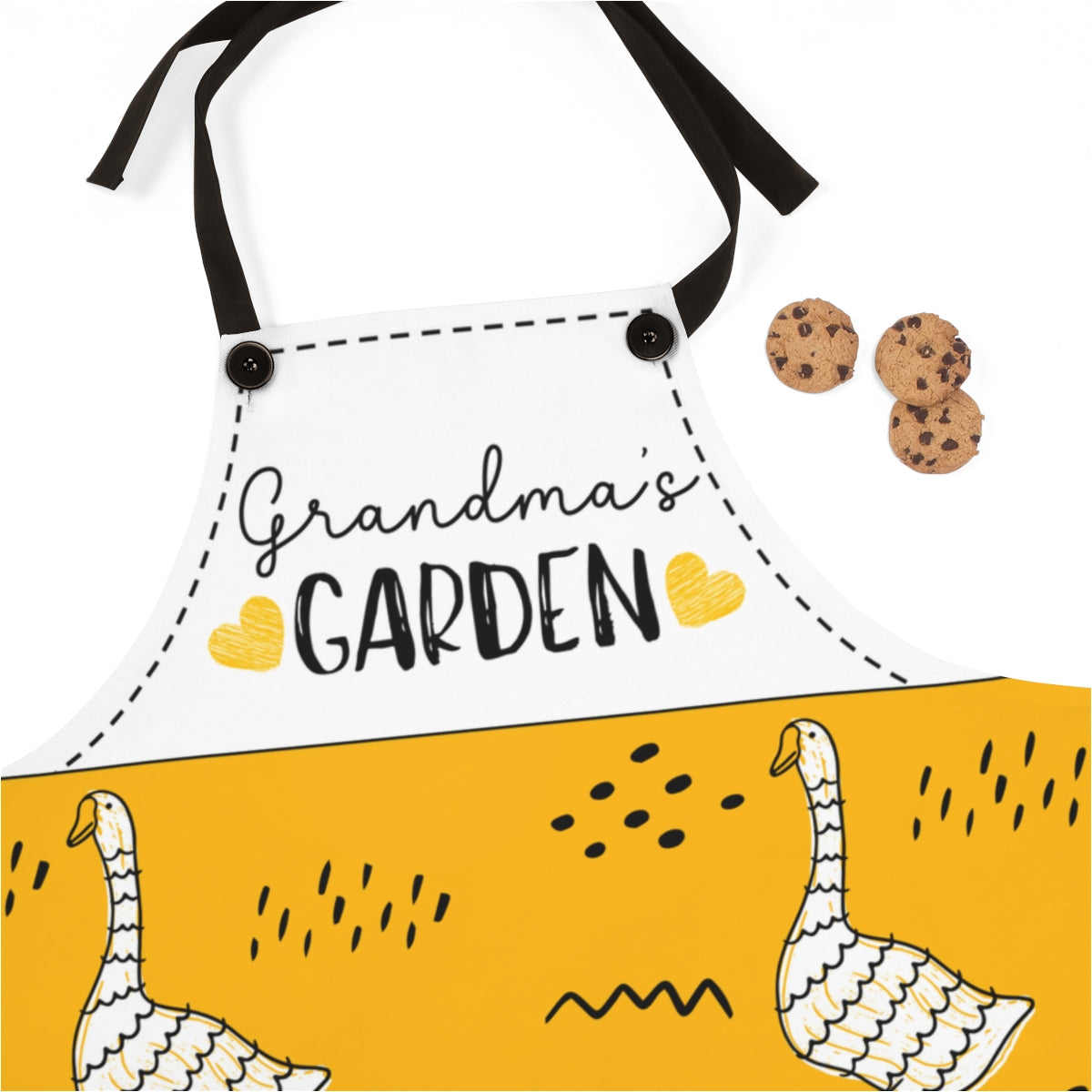 Grandma Apron: Personalizable Garden Apron for My Grandma | Gift for Grandma