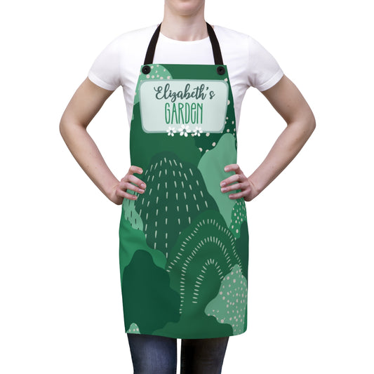 Grandma Apron: Personalizable Garden Apron for Grandmom | Unique Grandma Gift