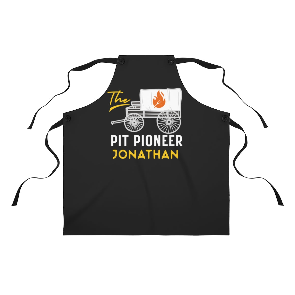 Dad Apron: The Pit Pioneer Grilling Apron for Dad | Perfect Father's Day Gift Surprise