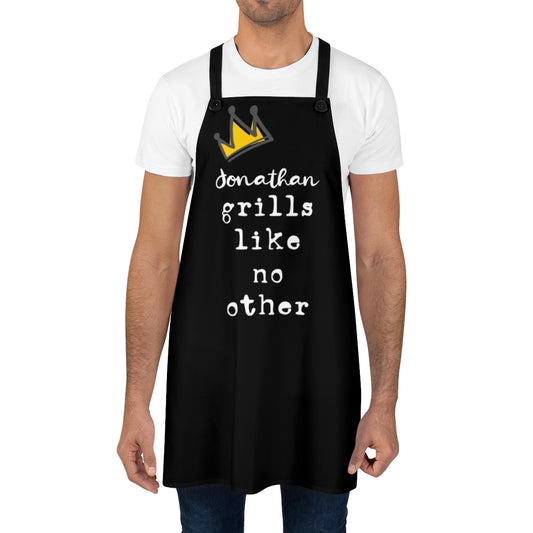 Son Apron: Graffiti BBQ Apron for My Son | Fun 4th of July Birthday Gift for Men