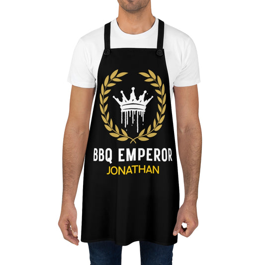 Dad Apron: The BBQ Emperor Grilling Apron for Men | Fun Father's Day Gift for Dad