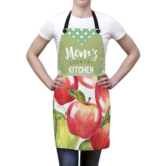 Wife Apron: Country Rustic Kitchen Apron for My Wife | Mother's Day Gift from Husband