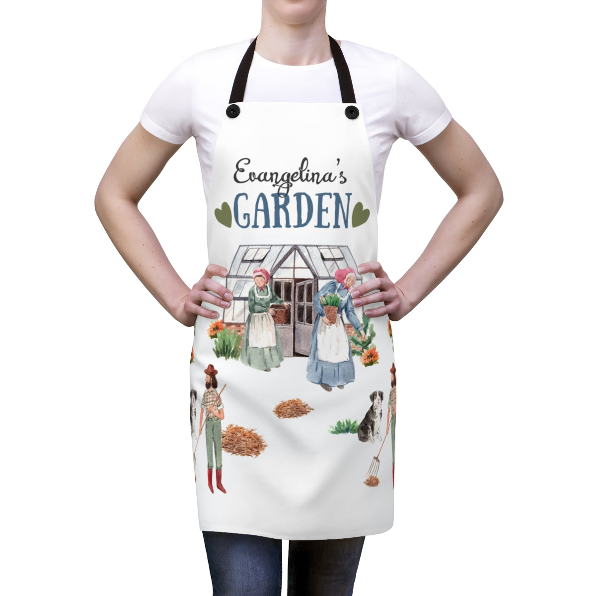 Stepmom Apron: Gardening Apron for Bonus or Non Biological Moms | Plant Mom Gift