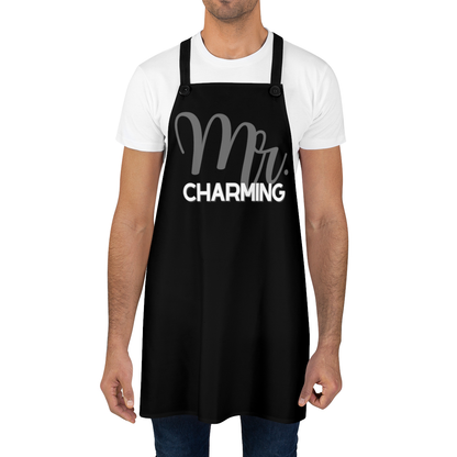 Husband Apron: Mr. Cool Sexy Calm BBQ Aprons for Husband | Boyfriend Father's Day Gift