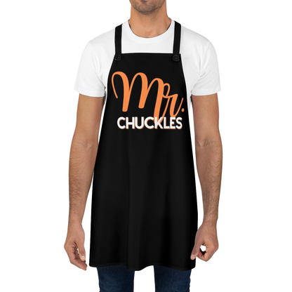 Husband Apron: Mr. Cool Sexy Calm BBQ Aprons for Husband | Boyfriend Father's Day Gift