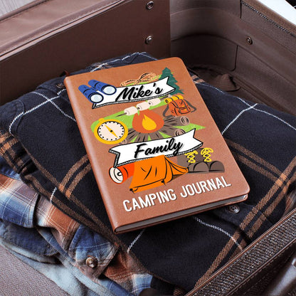 Journal: Family Camping Notebook | A Recordkeeper for the Family Road Trip