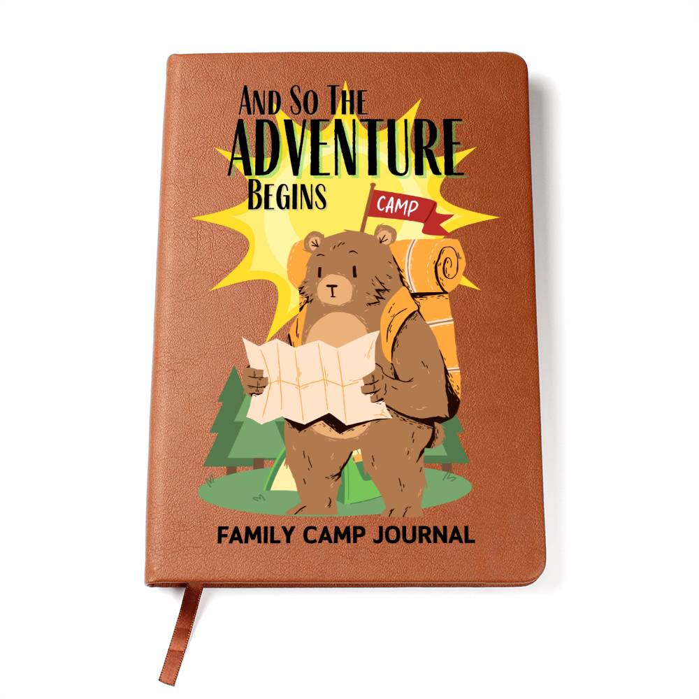 Journal: Our Family Camping Trip Notebook | Notes From The Family Road Trip