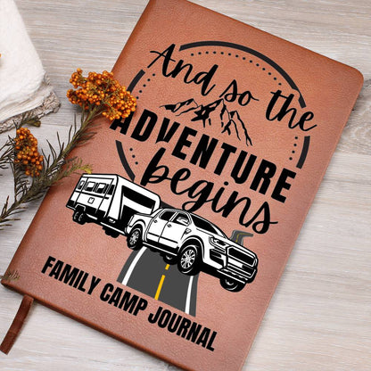 Journal: Family Camping Journal | Notebook for The Family Camping Vacation