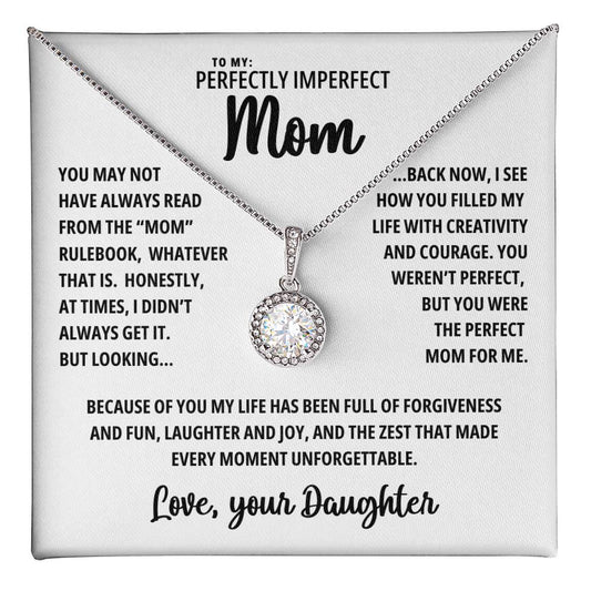 A Necklace for My Mom: To My Perfectly Imperfect Mom | Life Isn't Perfect | Neither is Mom! | Mom Christmas Gift