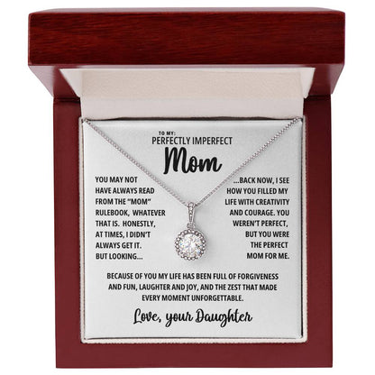 A Necklace for My Mom: To My Perfectly Imperfect Mom | Life Isn't Perfect | Neither is Mom! | Mom Christmas Gift