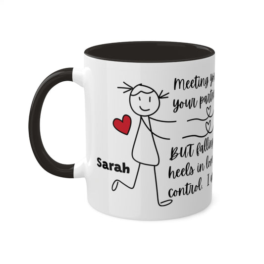 Couples Mug: Personalized Mugs for Couples | Tender Love You Forever Gift for Valentine's Day | Gift for Her