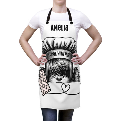 Girlfriend Apron: Exciting and Fun Girlfriend Apron for Anniversary or Monthiversary Gift for Her