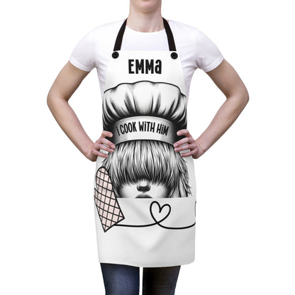 Girlfriend Apron: Exciting and Fun Girlfriend Apron for Anniversary or Monthiversary Gift for Her