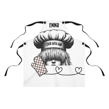 Girlfriend Apron: Exciting and Fun Girlfriend Apron for Anniversary or Monthiversary Gift for Her