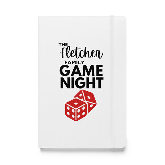 Journal: Family Game Night Official Score Book | Fun Notebook for Parties & Games