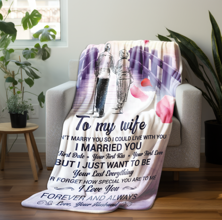 To My Wife | FLM Arctic Fleece Blanket