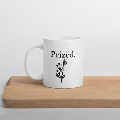 Stepdaughter Mug: Minimalist Word Mug for Women | Prized Affirmation Gift for Daughter