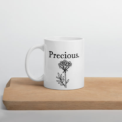 Stepdaughter Mug: Precious Word Affirmation Coffee Mug for Women | Minimalist Daughter Gift