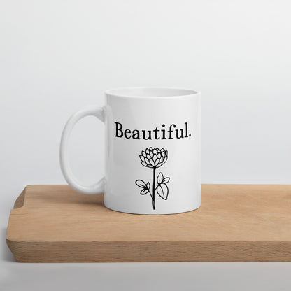 Bonus Mom Mug: Beautiful Mother's Day Coffee Mug for Stepmothers | Mom Gift