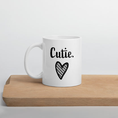 Wife Mug: Cutie Valentine's Day or Birthday Coffee Mug for Wives | Anniversary Gift Wife