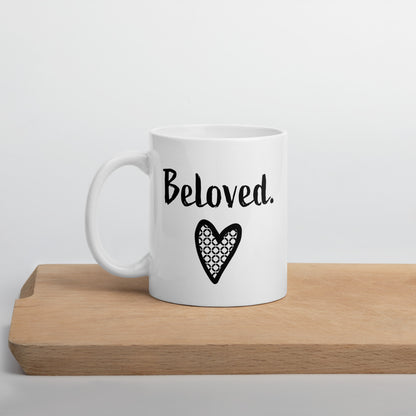 Wife Mug: Beloved Christmas Gift Coffee Mug for Woman | Valentine's Mother's Day Gift