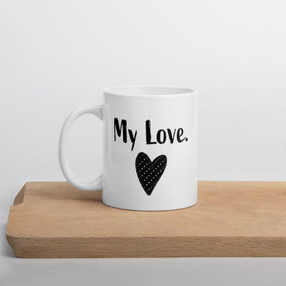 Wife Mug: My Dear Pet Name Coffee Mug for Women | Mother's Day Gift