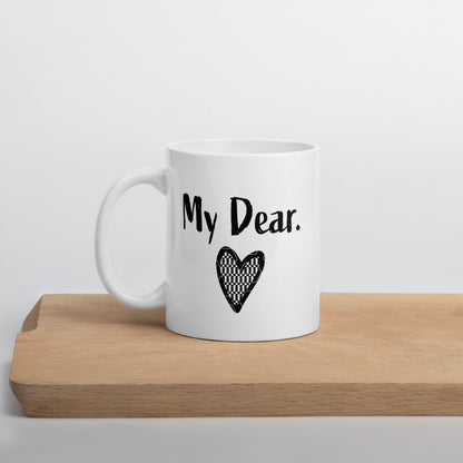 Wife Mug: My Love Cute Pet-Names Coffee Cups | Wife Valentine's Day Gift for Her