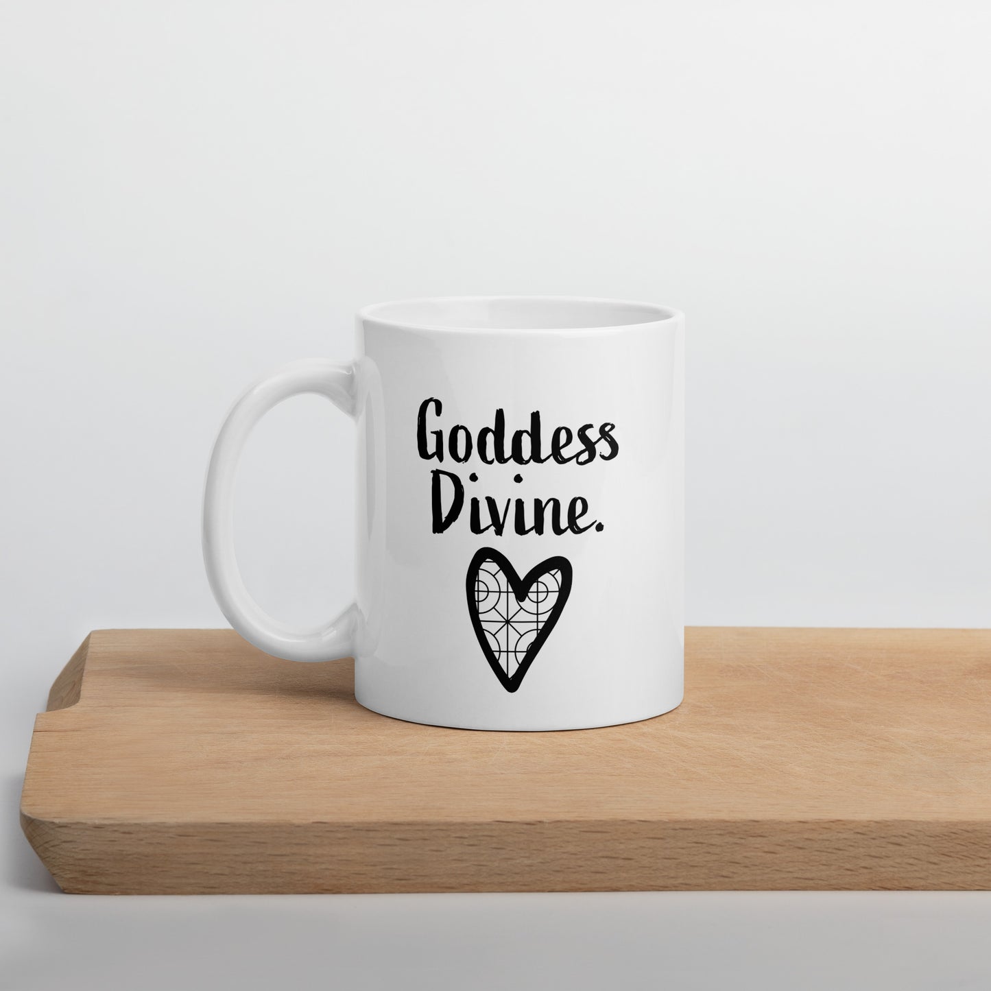 Wife Mug: Goddess Divine - Pet Names Coffee Mug for Wife | Gift for Wife