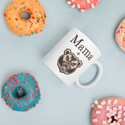 Mom Mug: Mama + Bear Coffee Mug | Cute Mother's Day Gift