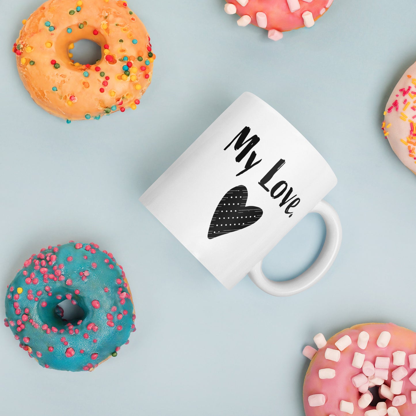 Wife Mug: My Dear Pet Name Coffee Mug for Women | Mother's Day Gift