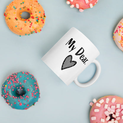 Wife Mug: My Love Cute Pet-Names Coffee Cups | Wife Valentine's Day Gift for Her