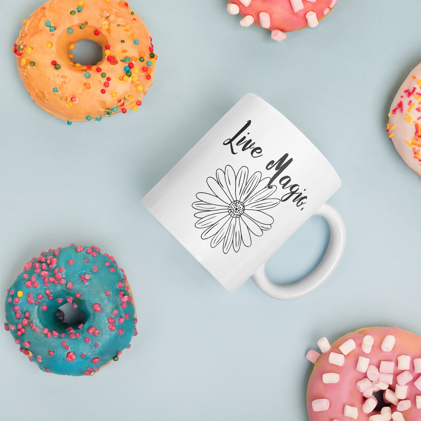 Girlfriend Mug: Positive Affirmation Coffee Mug for Women | Unique Girlfriend Gift