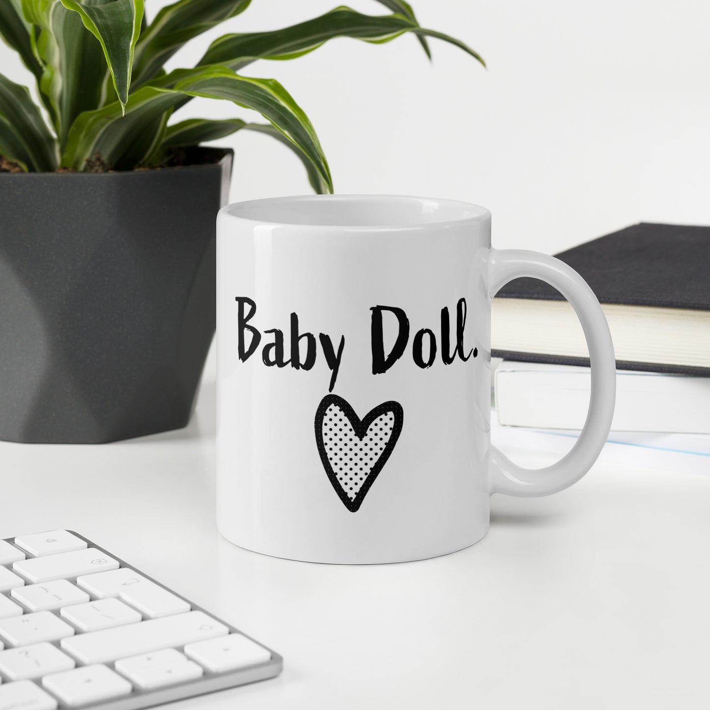 Wife Mug: Baby Doll - Cute Pet Names Coffee Mug Woman | Wife Gift Anniversary