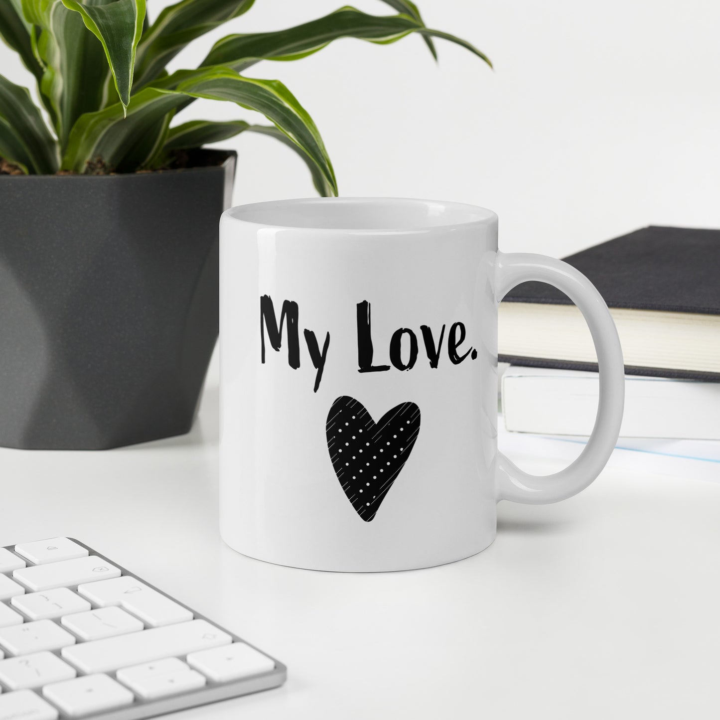 Wife Mug: My Dear Pet Name Coffee Mug for Women | Mother's Day Gift