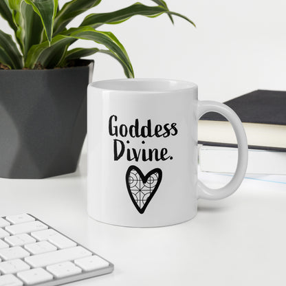 Wife Mug: Goddess Divine - Pet Names Coffee Mug for Wife | Gift for Wife